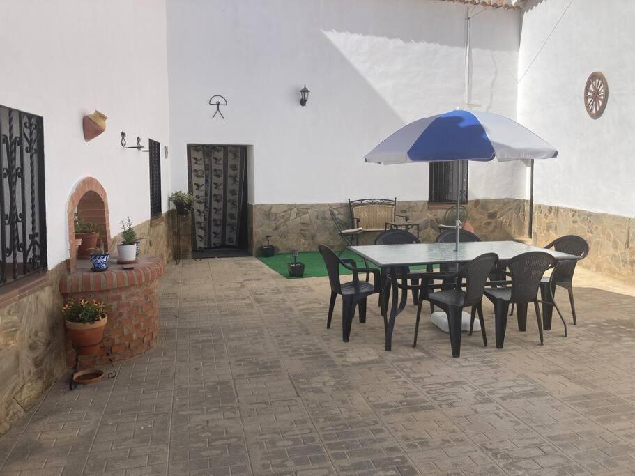 Vila Casa Cueva Rural Estacion De Guadix Exteriér fotografie
