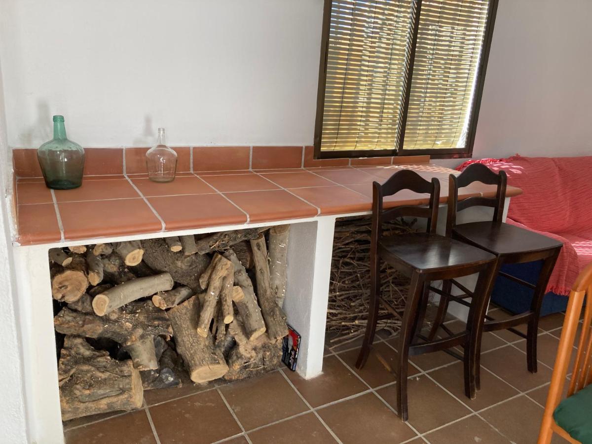 Vila Casa Cueva Rural Estacion De Guadix Exteriér fotografie