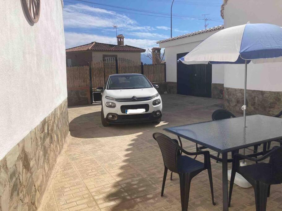 Vila Casa Cueva Rural Estacion De Guadix Exteriér fotografie